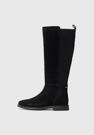 FLAG LONG - Cizme - black
