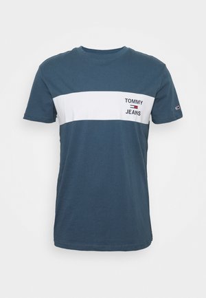 T-shirt con stampa - turquoise