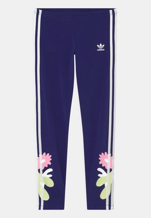 Leggings - legacy indigo/white