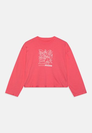 RAIZZED LAUREL ADAPTIVE INSIDE OUT LABELS LONG SLEEVE - Langærmet T-shirt - pink lemonade