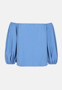 Blouse - blue