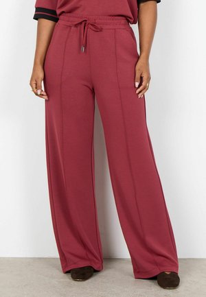 SC-BANU 265 - Pantaloni - dk red
