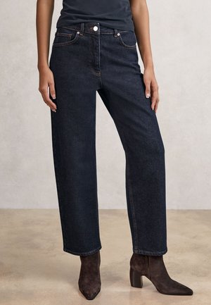 Reiss, REGULAR FIT - SELIN MID-RISE STRAIGHT-LEG JEANS PETITE. - Džínsy s rovným strihom - dark blue