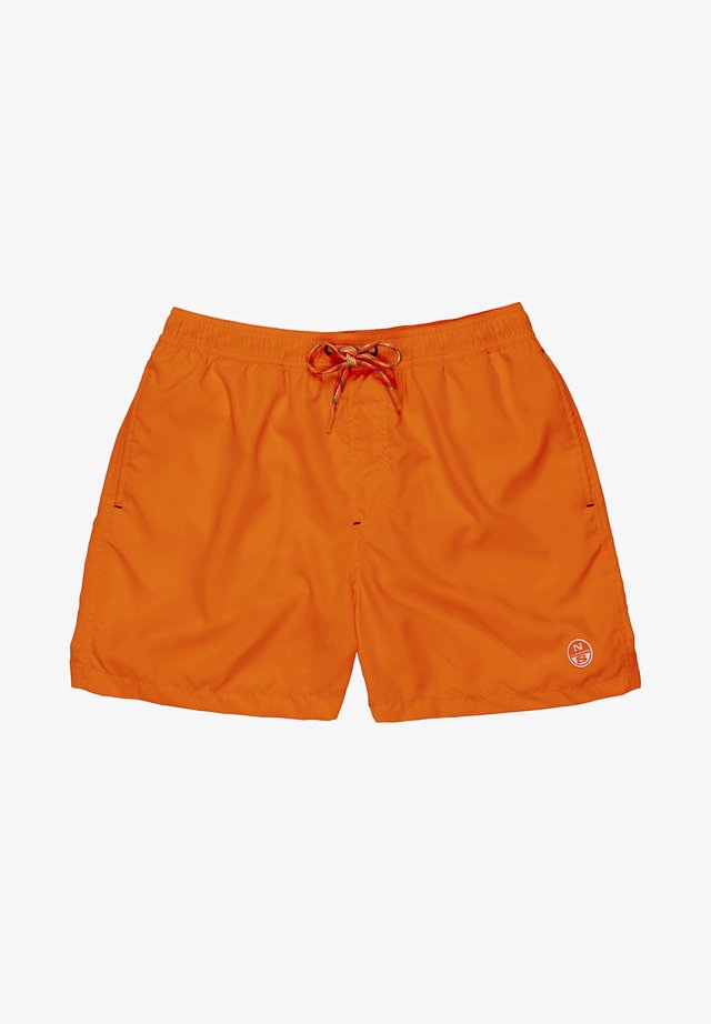 Short de bain - orange fluo