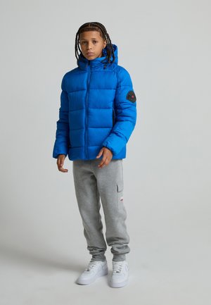 Zavetti Canada, JN VALETTO PUFFER JACKET - Chaqueta de invierno - freefall blue