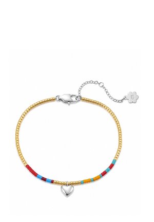 Hey Happiness, SUMMER BEAD HEART - Pulsera - silver-coloured
