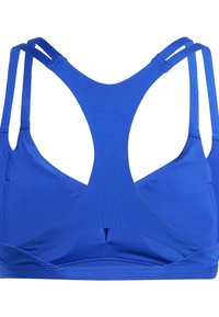 adidas Performance Sport-bh met light support - semi lucid blue