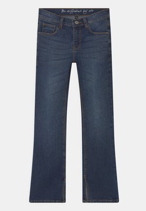 BELL BOTTOM - Bootcut jeans - dark blue denim