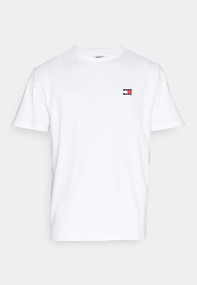 BADGE TEE UNISEX - T-shirt basique - white