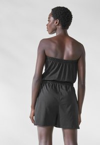 Next BANDEAU BOOBTUBE PLAYSUIT - Overal - black