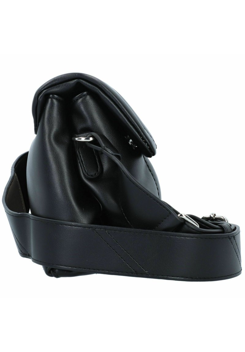 Sac à épaule Bandoulière TOM TAILOR Alessa - Saddle Bag - Noir - Polyuréthane - Neuf Avec étiquettes
