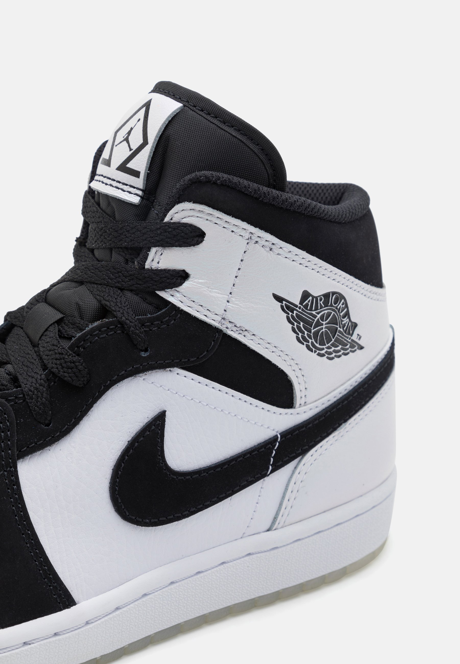 Jordan AIR JORDAN 1 MID SE - Sneakersy wysokie/biały