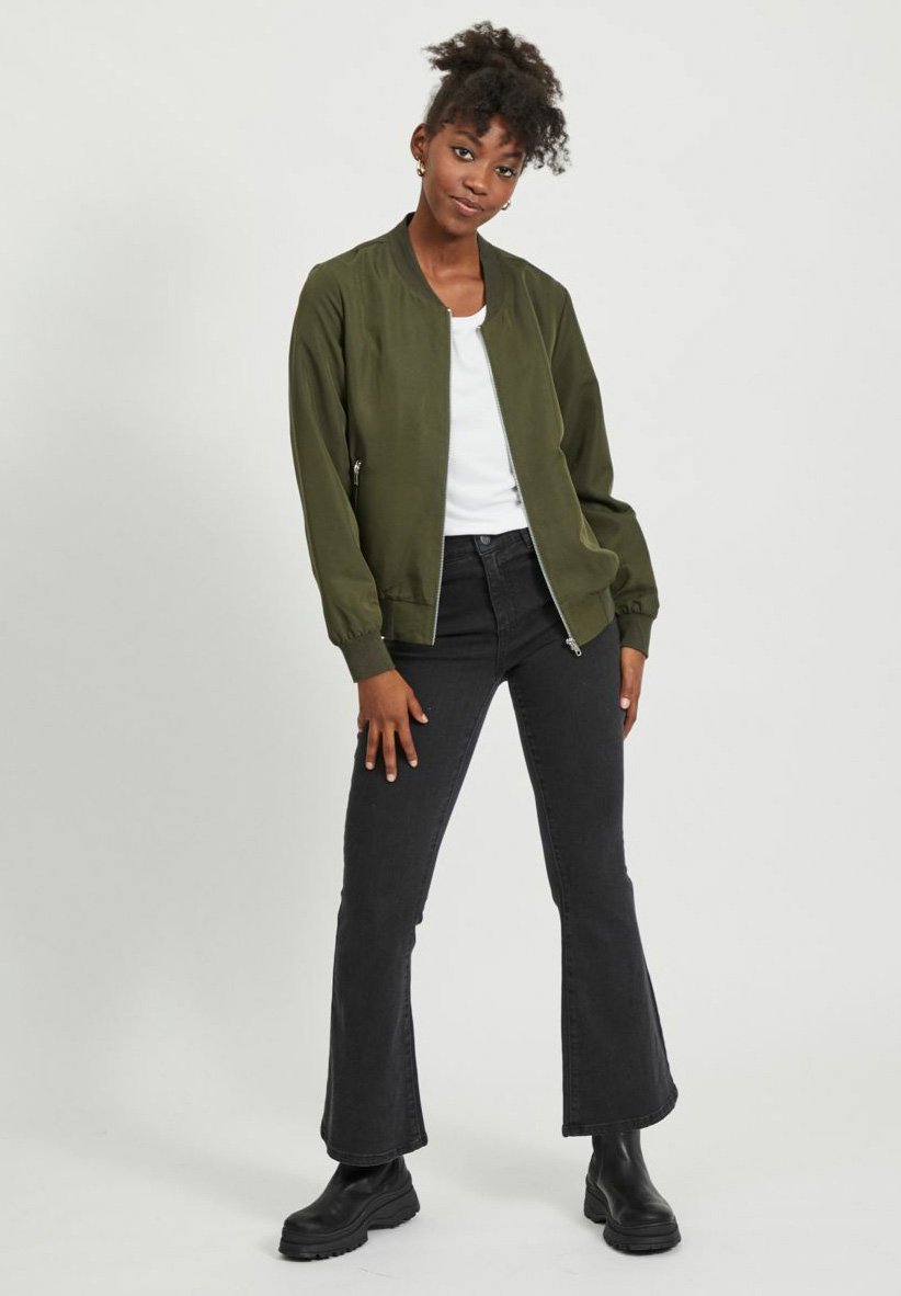 Damen GLÄNZENDE - Bomberjacke Damen GLÄNZENDE - Bomberjacke