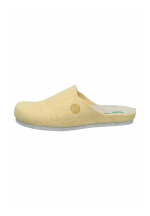 NERPIO HOME - Slippers - hellgelb