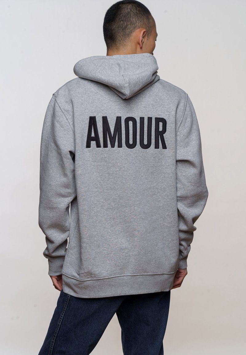 Blackskies UNISEX - Felpa Con Cappuccio - Black/nero-screziato - Foto 6