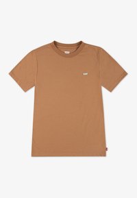 Levi's® BATWING CHEST HIT - Basic T-shirt - rodeo brown