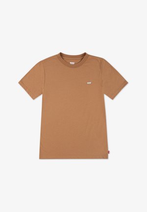 Levi's® BATWING CHEST HIT - T-shirt basique - rodeo brown