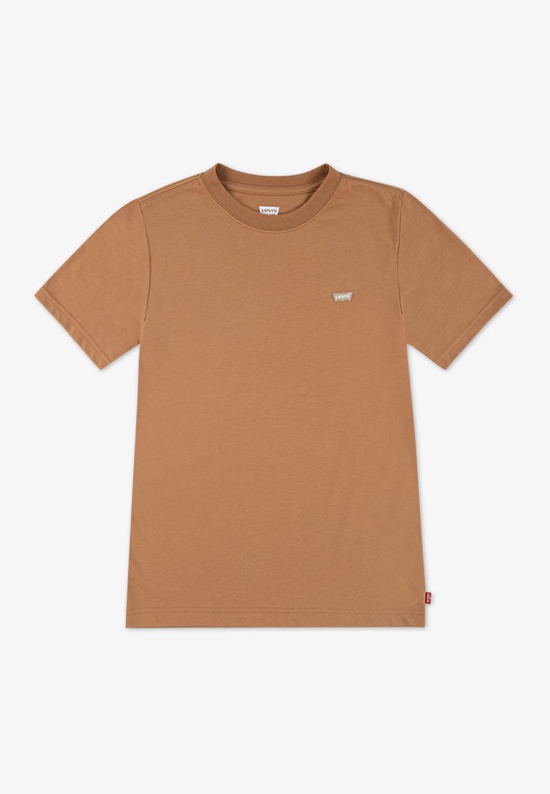 Levi's® BATWING CHEST HIT - Basic T-shirt - rodeo brown