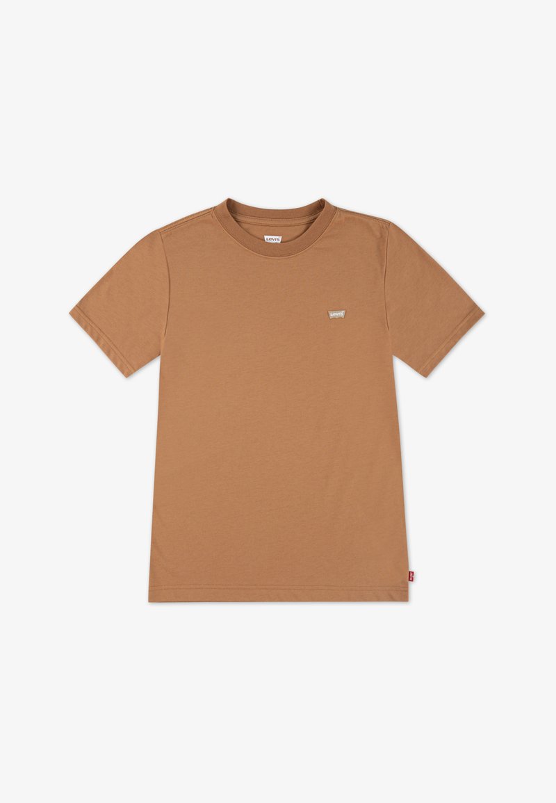 Levi's® BATWING CHEST HIT - Jednoduché tričko - rodeo brown