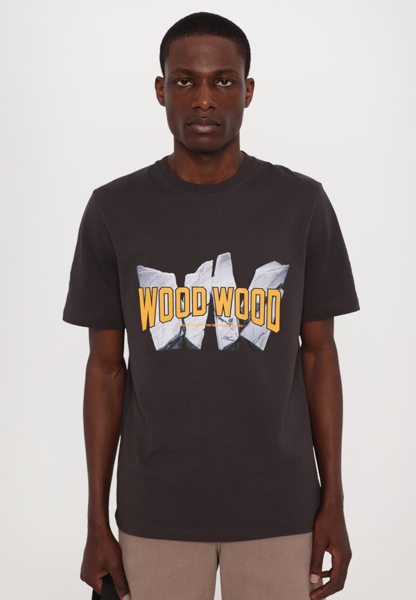 BOBBY ARCHROCK - Print T-shirt - licorice4