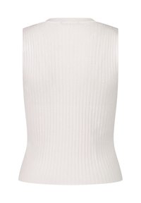 zero MIT RUNDHALSAUSSCHNITT - Felső - offwhite