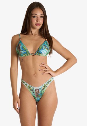 Pin Up Couture, ONE PIECE BEACHWEAR SET - Bikini - light blue