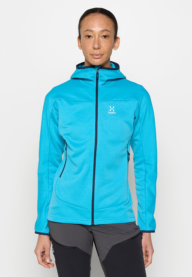 Haglöfs Fleecejas turquoise