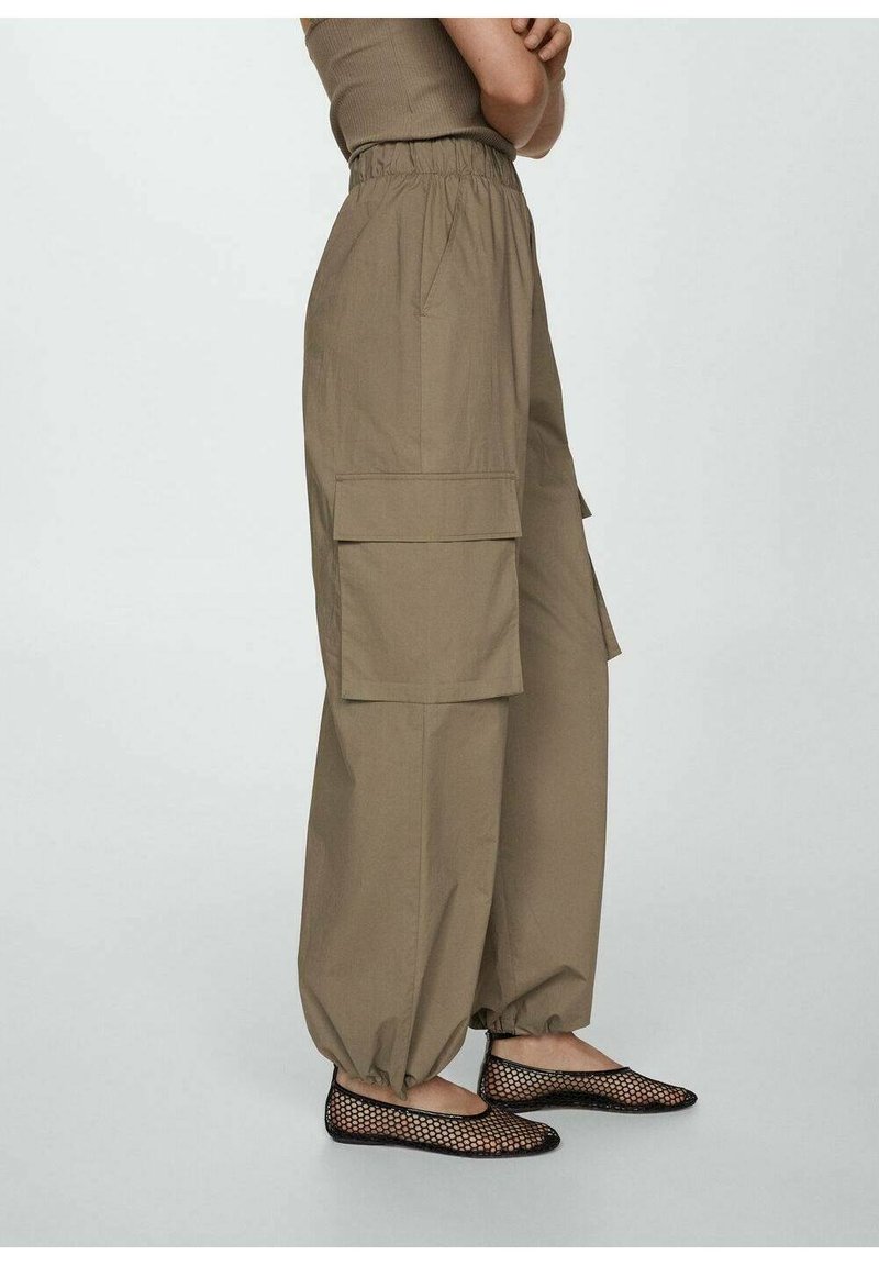 Mango BOSTON - Jumpsuit - khaki - Zalando.de 