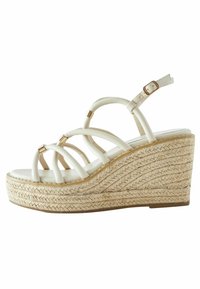 Next FOREVER COMFORTWARE DETAIL  REGULAR FIT - Espadrilky - bone