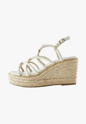 Next FOREVER COMFORTWARE DETAIL REGULAR FIT - Espadrillid - bone