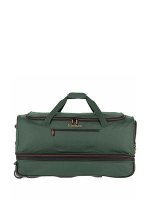 Travelite BASICS 2 ROLLEN 70 CM - Wheeled suitcase - dunkelgrün
