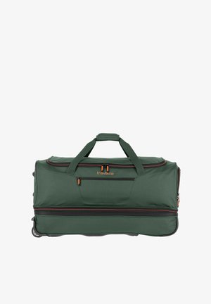 Travelite BASICS 2 ROLLEN 70 CM - Trolley - dunkelgrün