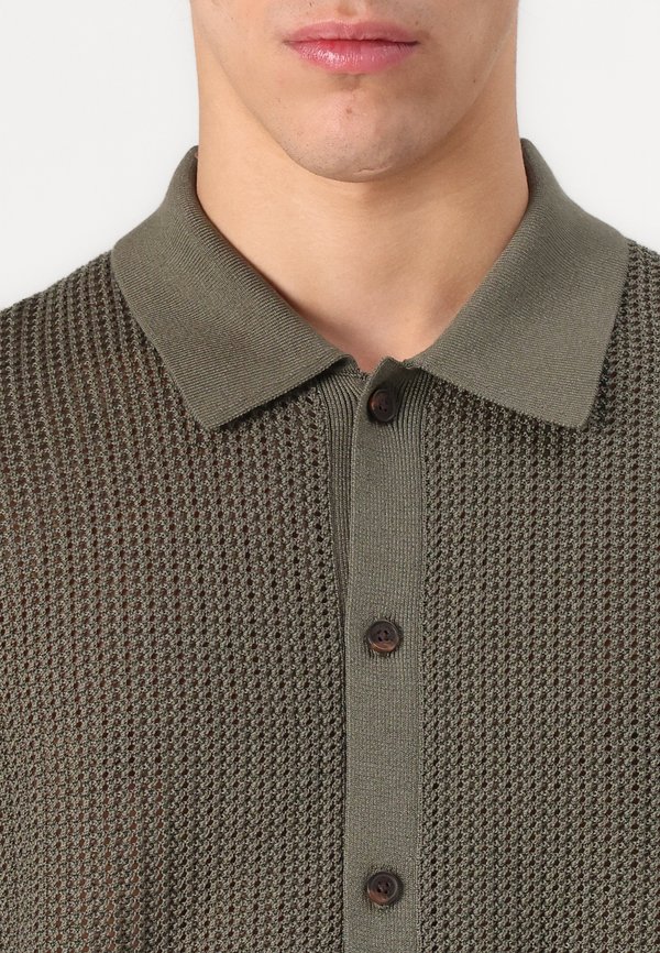 STRUCTURE OPEN SHIRT - Shirt4