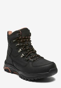 Next ACTIVE SPORTS PERFORMANCE FOREVER COMFORT WATERPROOF WALKI - Šněrovací kotníkové boty - black