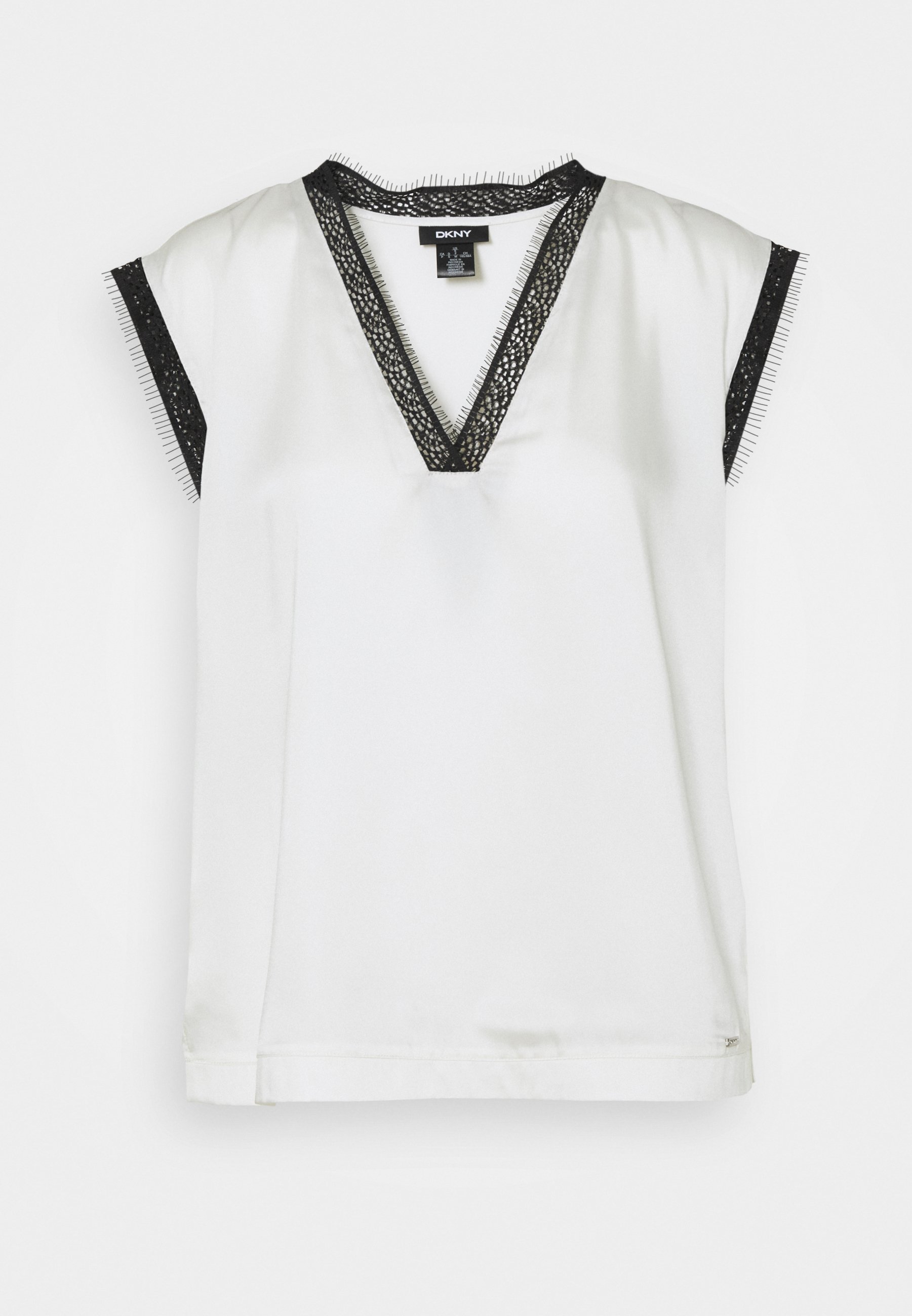 DKNY Print T-shirt - ivory/off-white 
