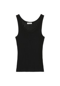 Marc O'Polo POINTELLE  - Top - black
