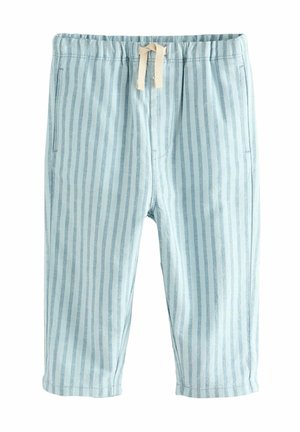 Next Trousers - light blue stripe