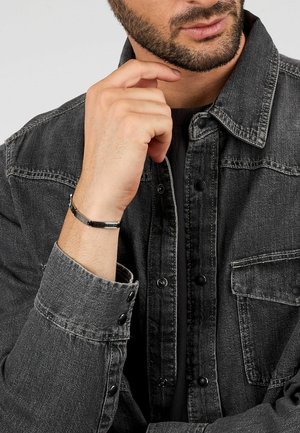 Sector No Limits, BRACCIALE BASIC - Bracciale - black,stainless steel