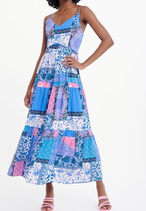 Vestito lungo - blue