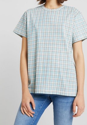 T-shirt imprimé - light blue