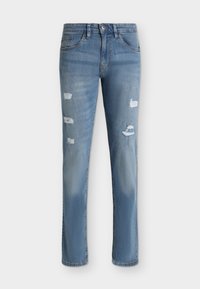 Non sélectionné, blue wash