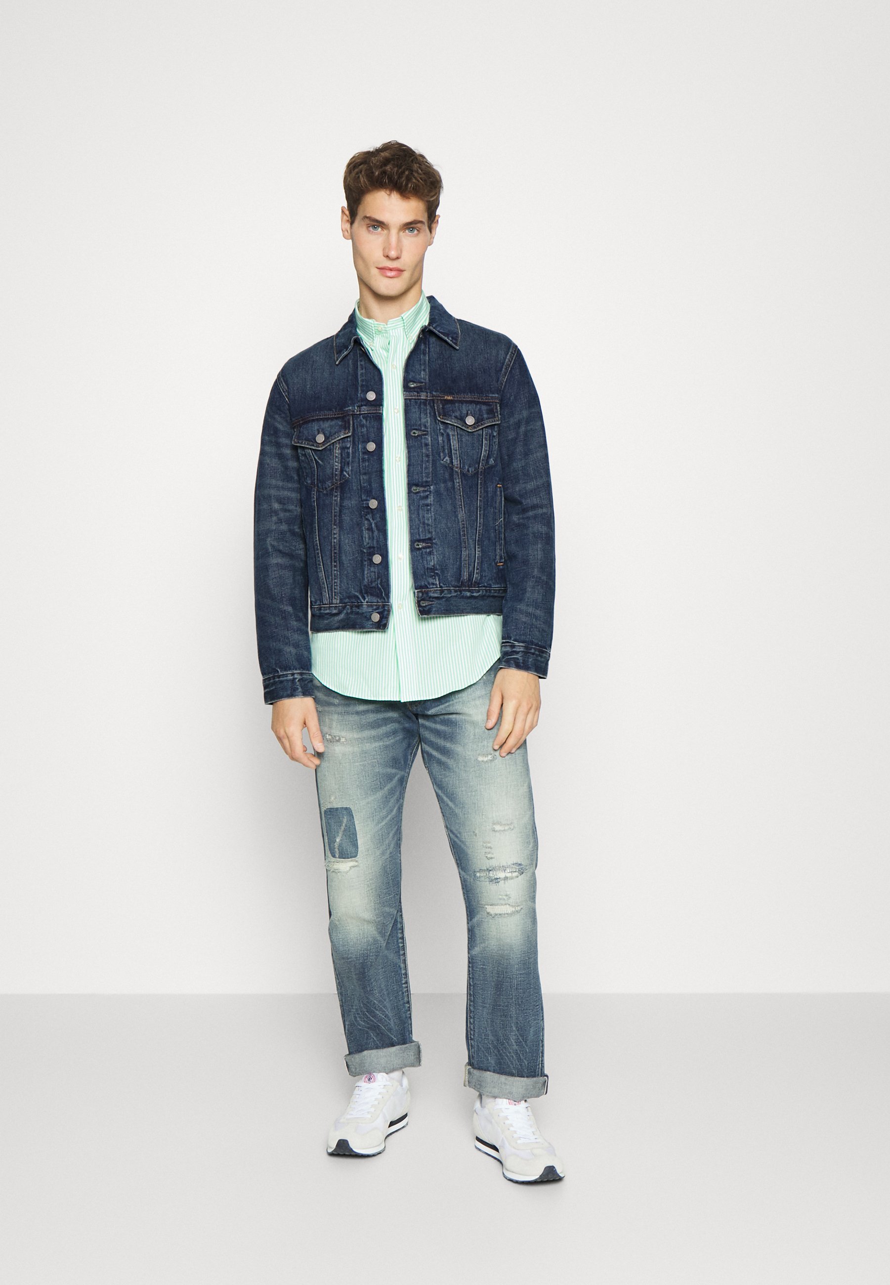 Polo Ralph Lauren FADED DENIM TRUCKER 