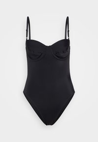 UNDERWIRE MIO - Peldkostīms - black