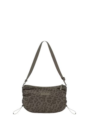 Handtasche - leo dark  brown