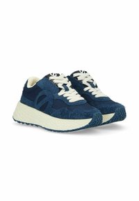 No Name BASKETS CARTER RUNNER - Sneakers basse - deep blue navy