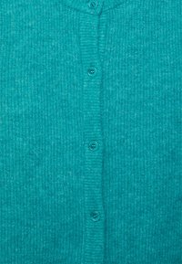 Samsøe Samsøe NOR CARDIGAN  - Casaco de malha - tile blue melange