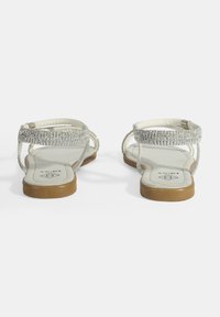Desa Riemensandalette - silver