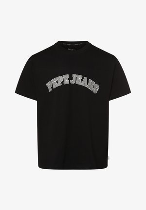Pepe Jeans Print T-shirt - schwarz