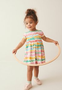 Next REGULAR FIT - Jerseykleid - rainbow