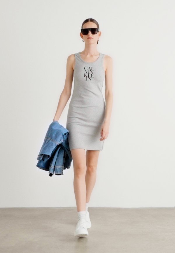 TANK DRESS - Jersey dress4